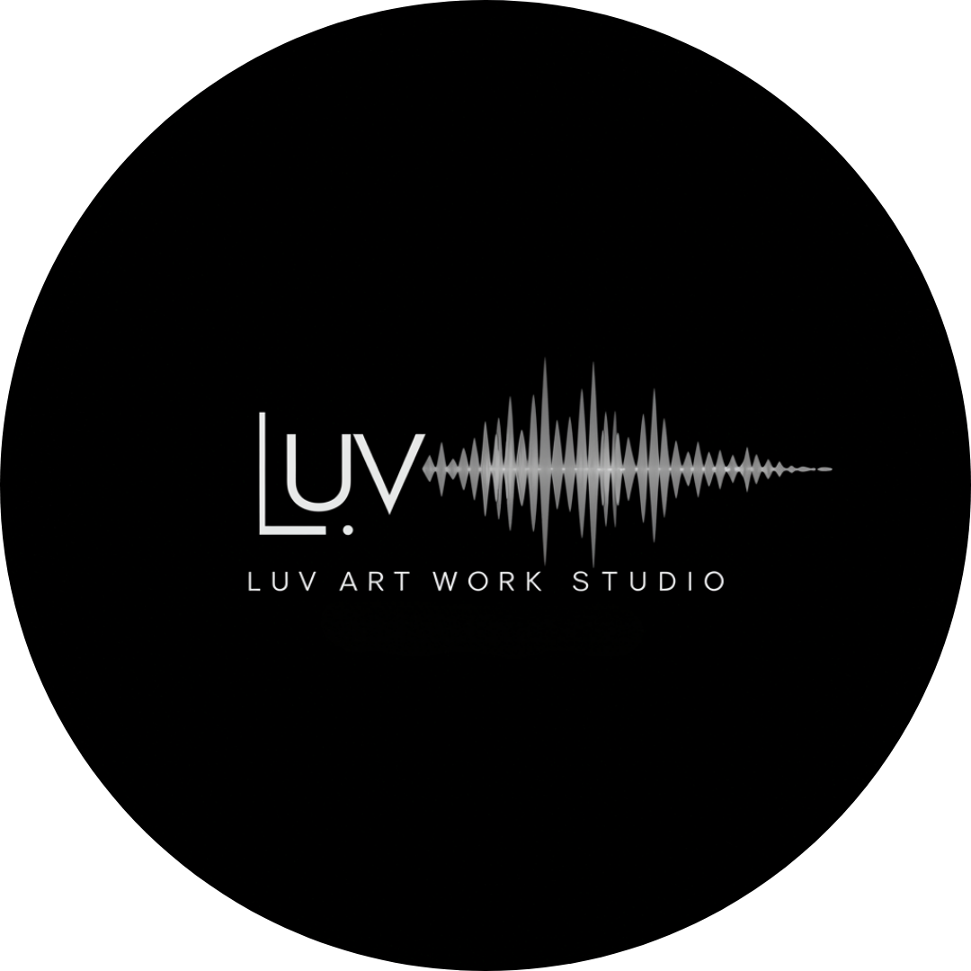 Luv ART Work Studio Logo